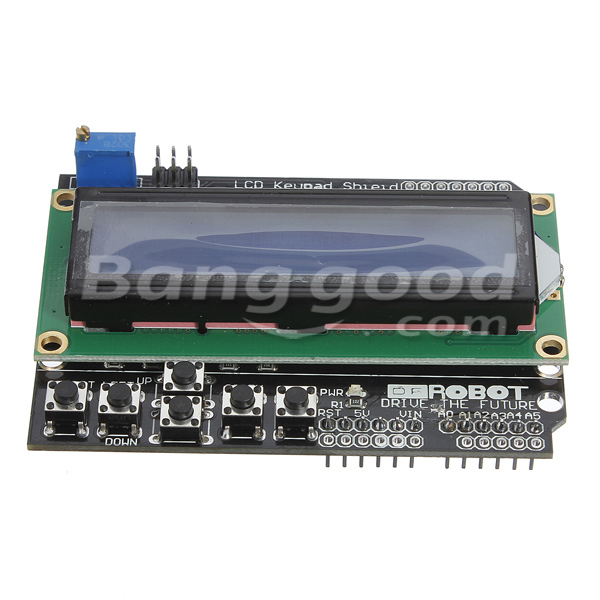 Keypad-Shield-Blue-Backlight-For-Robot-LCD-1602-Board-Geekcreit-for-Arduino---products-that-work-wit-79326