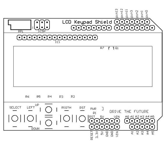 Keypad-Shield-Blue-Backlight-For-Robot-LCD-1602-Board-Geekcreit-for-Arduino---products-that-work-wit-79326