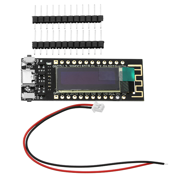 LILYGOreg-TTGO-ESP8266-091-Inch-OLED-Display-Module-LILYGO-for-Arduino---products-that-work-with-off-1205904