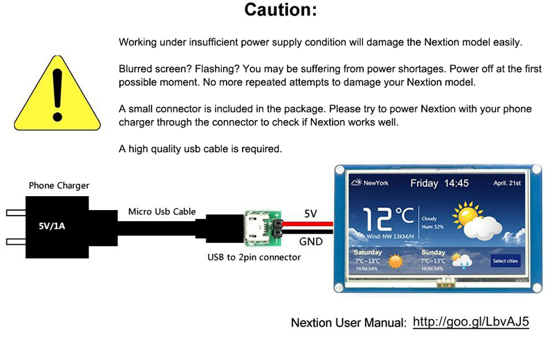 Nextion-Enhanced-NX4832K035-35-Inch-HMI-Intelligent-Smart-USART-UART-Serial-Touch-Screen-TFT-LCD-Mod-1188732