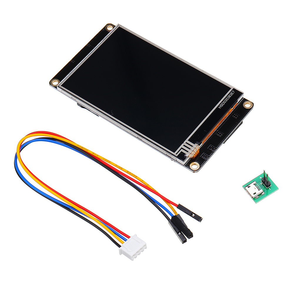 Nextion-Enhanced-NX4832K035-35-Inch-HMI-Intelligent-Smart-USART-UART-Serial-Touch-Screen-TFT-LCD-Mod-1188732