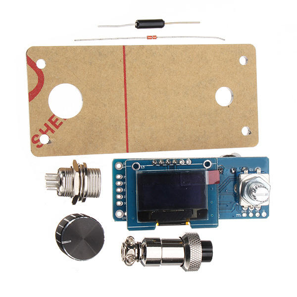 Elecbee T12 Digital Soldering Station OLED Display Control Board STC Controller Kit