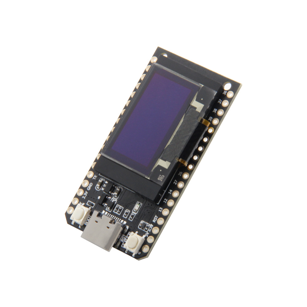 TTGO-16M-bytes-128M-Bit-Pro-ESP32-OLED-V20-Display-WiFi-bluetooth-ESP-32-Module-LILYGO-for-Arduino---1205876