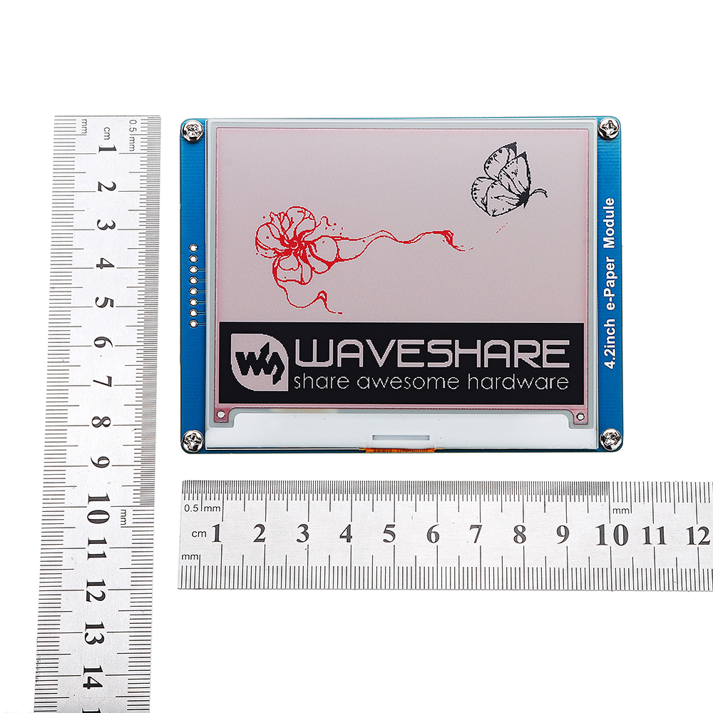 Waveshare-42-Inch-E-ink-Screen-Display-e-Paper-Module-SPI-Interface-RedBlackWhite-For-Raspberry-Pi-1365279