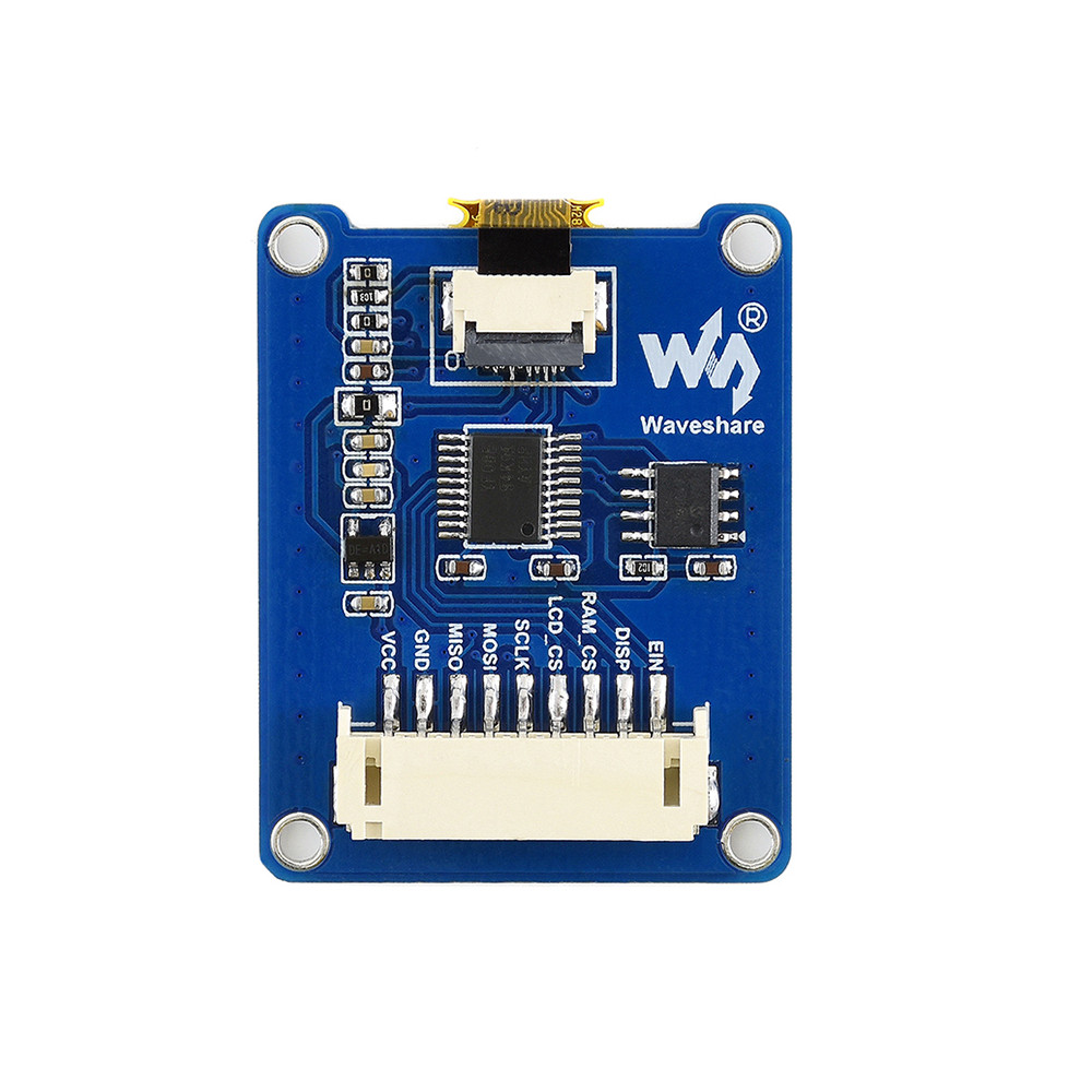 Wavesharereg-13-inch-Black-and-White-Memory-SPI-LCD-Display-with-Internal-Memory-144x168-For-STM32-1707120