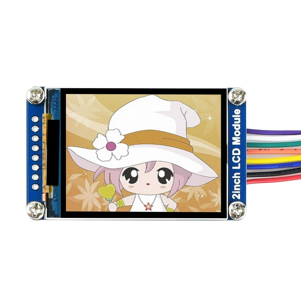 Wavesharereg-2-inch-IPS-Display-Module-SPI-Interface-240times320-General-2inch-IPS-LCD-Display-Modul-1754352