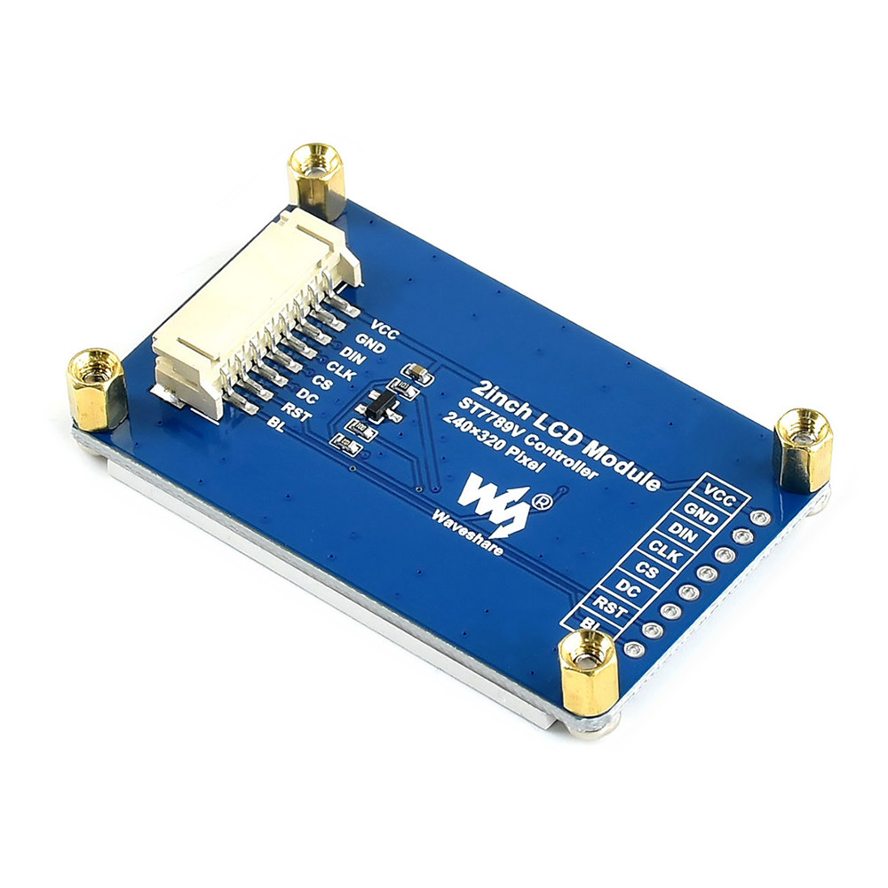 Wavesharereg-2-inch-IPS-Display-Module-SPI-Interface-240times320-General-2inch-IPS-LCD-Display-Modul-1754352