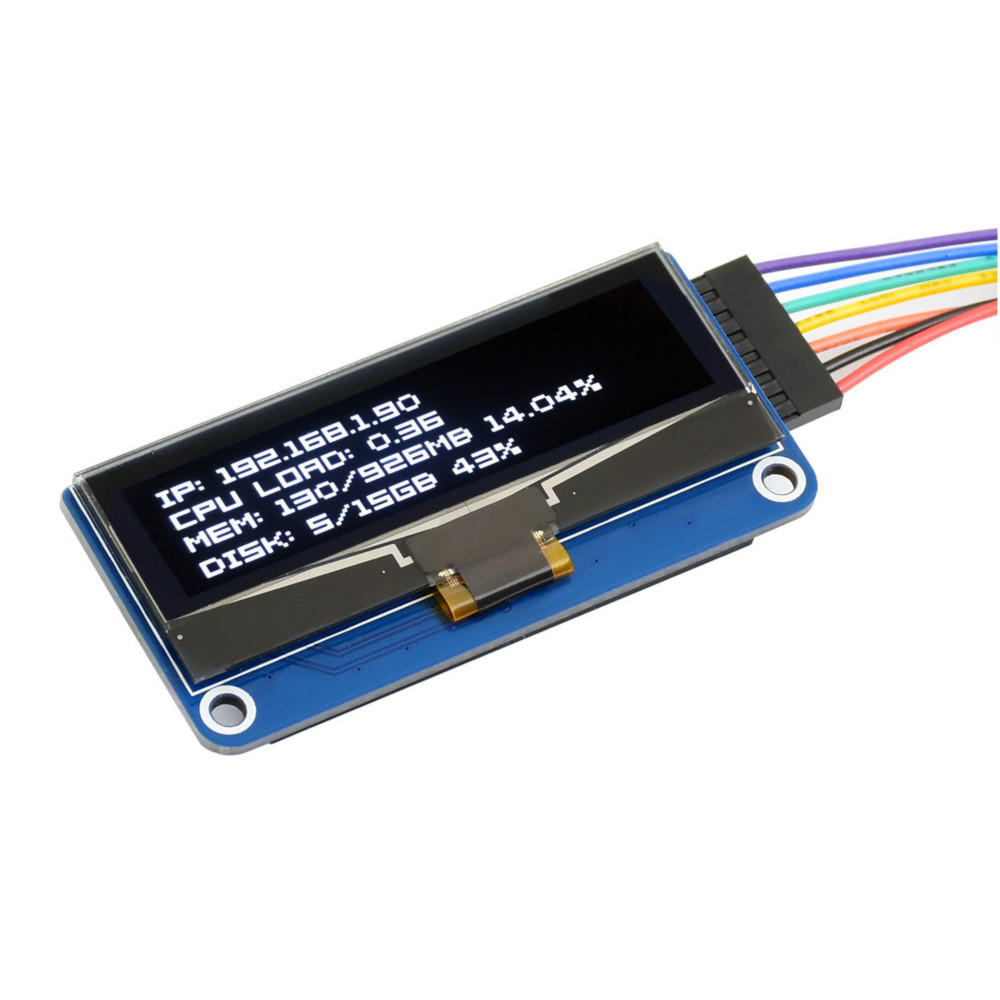 Wavesharereg-223-inch-OLED-Display-Expansion-Board-Module-Support-SPII2C-Jetson-Nano-1745896
