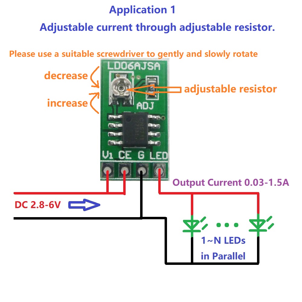 10pcs-LD06AJSB-DC-28-6V-30-1500mA-Constant-Current-Converter-Adjustable-Control-Module-PWM-Controlle-1656869