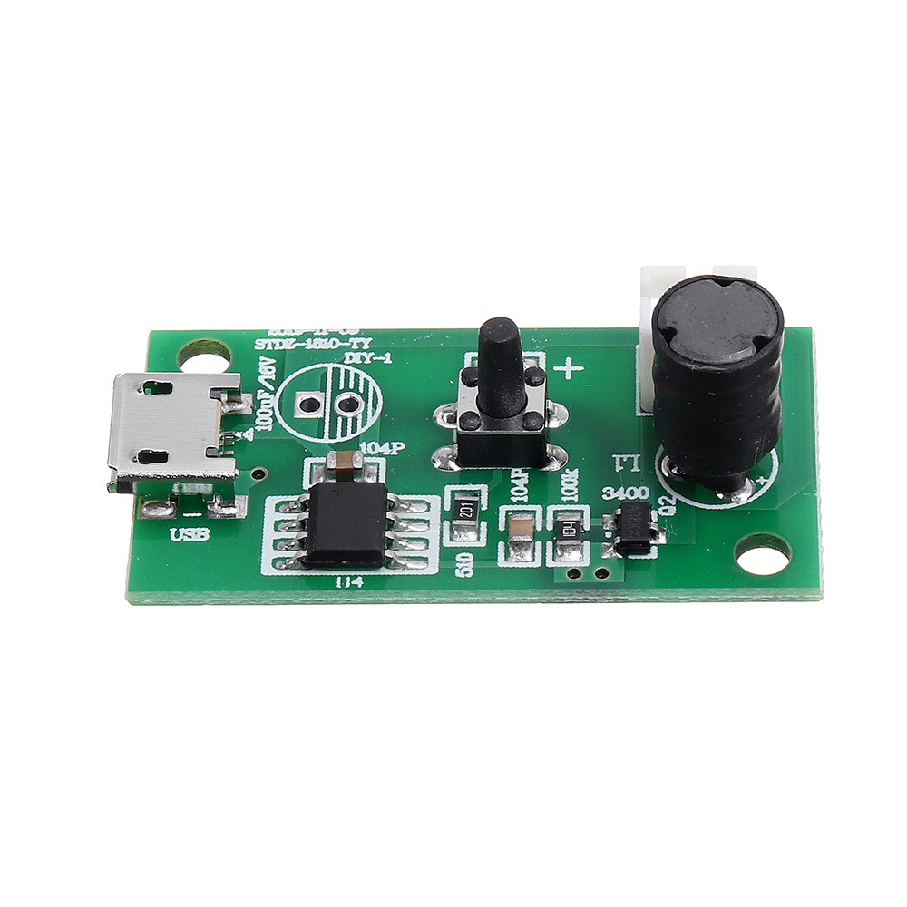 20Pcs-USB-Humidifier-Atomization-Driver-Board-PCB-Circuit-Board-5V-Spray-Incubation-1726797