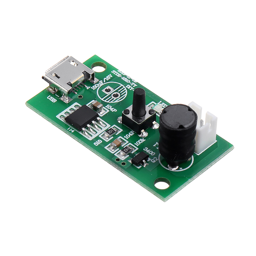 20Pcs-USB-Humidifier-Atomization-Driver-Board-PCB-Circuit-Board-5V-Spray-Incubation-1726797