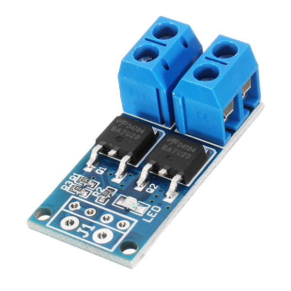 Duales MOSFET Schaltmodul 400W High-Power - 5stk Triggerschalter