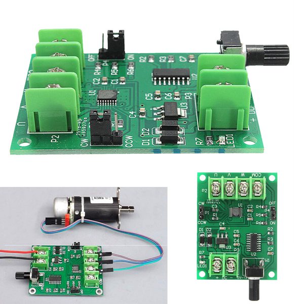 3pcs-5V-12V-DC-Brushless-Motor-Driver-Board-Controller-For-Hard-Drive-Motor-34-Wire-1171959