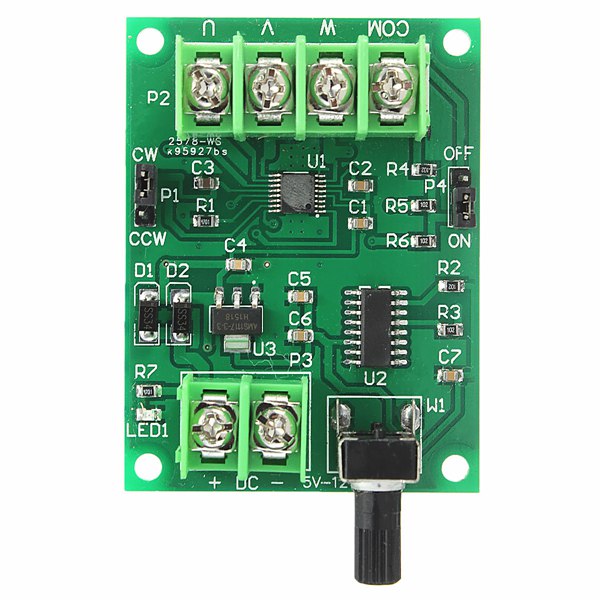 3pcs-5V-12V-DC-Brushless-Motor-Driver-Board-Controller-For-Hard-Drive-Motor-34-Wire-1171959