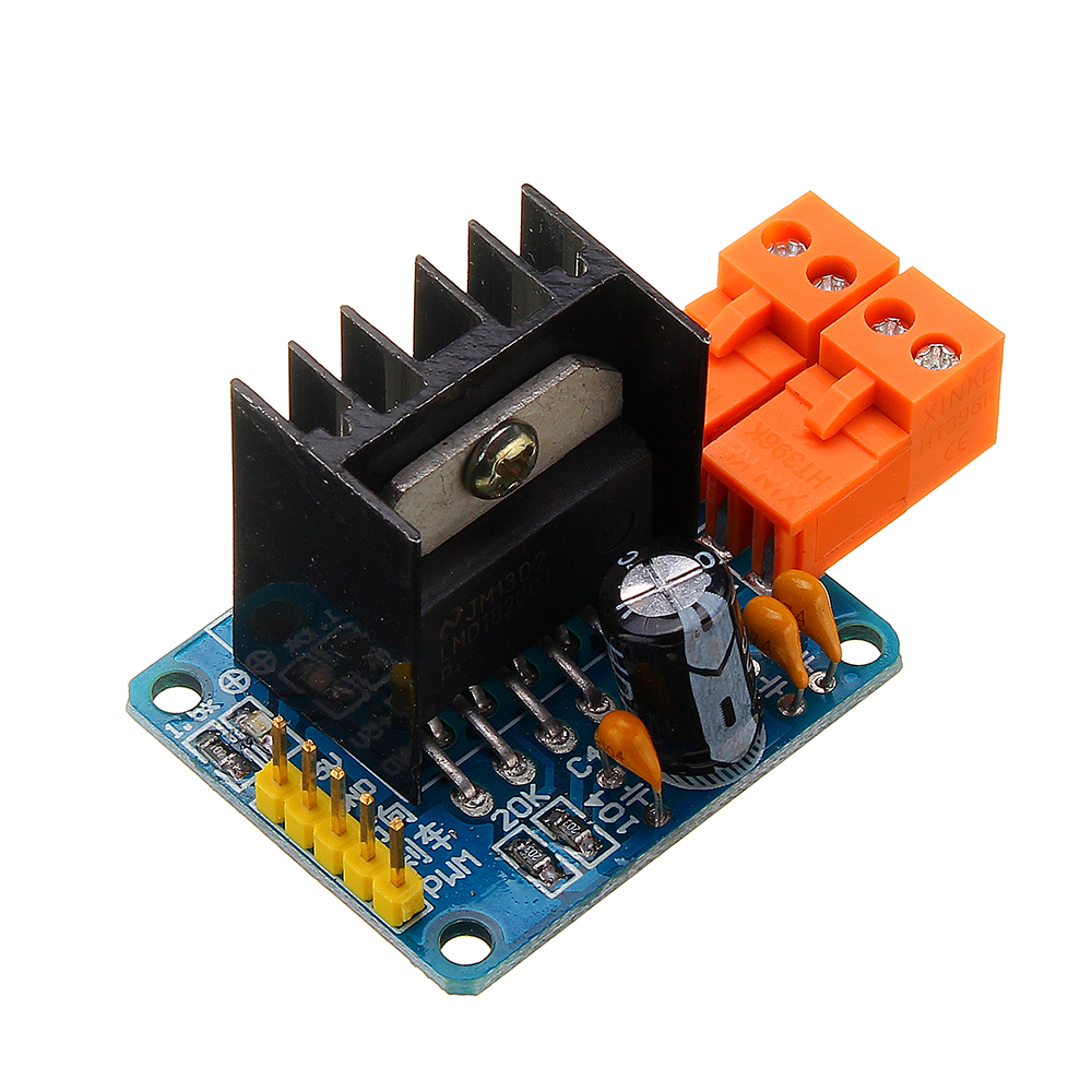 3pcs LMD18200 Car DC Motor Driver Module H-bridge Electronic Component
