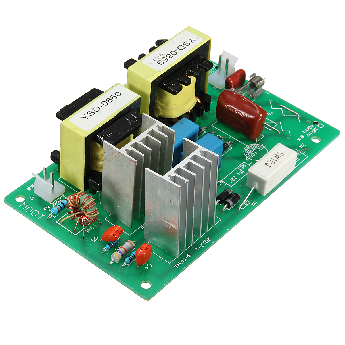 AC-100W-40KHZ-Ultrasonic-Cleaning-Power-Driver-Board-With-50W-40K-Transducer-220V-1264304