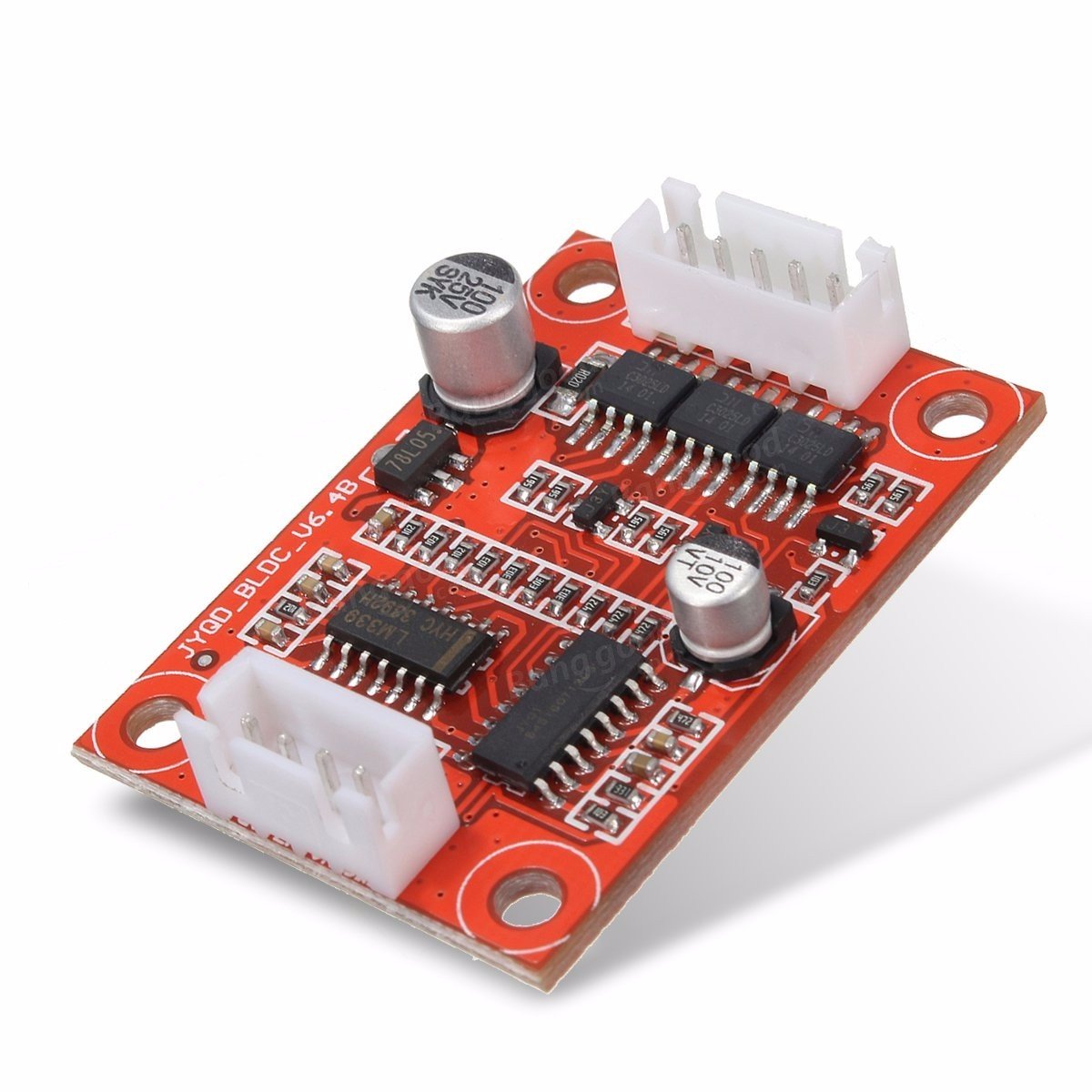 Elecbee DC 12V Brushless Motor Driver Controller Board Kit For Hard Drive Motor / Pump