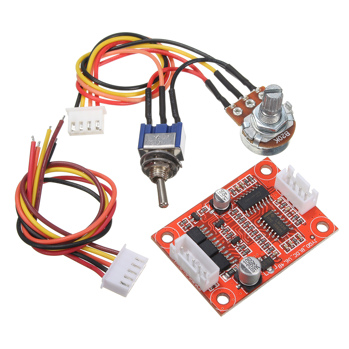 DC-12V-Brushless-Motor-Driver-Controller-Board-Kit-For-Hard-Drive-Motor--Pump-1120624