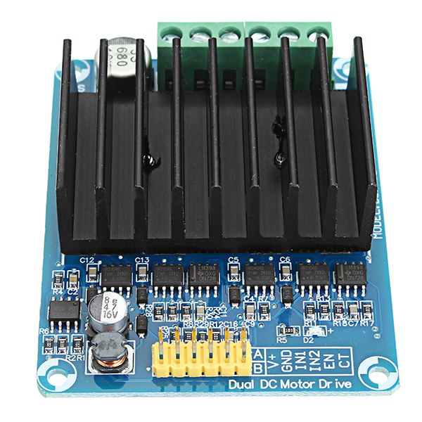DC-5-12V-30A-PWM-Dual-Channel-Motor-Control-Module-H-Bridge-Motor-Drive-Controller-Board-DHB-1A-Reve-1255703