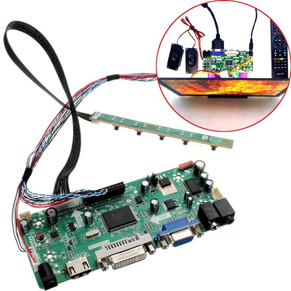 LCD-Controller-Board-40P-8-bit-HD-DVI-VGA-Audio-PC-Module-Kit-For-B156XW02-156-Inch-Display-1045418