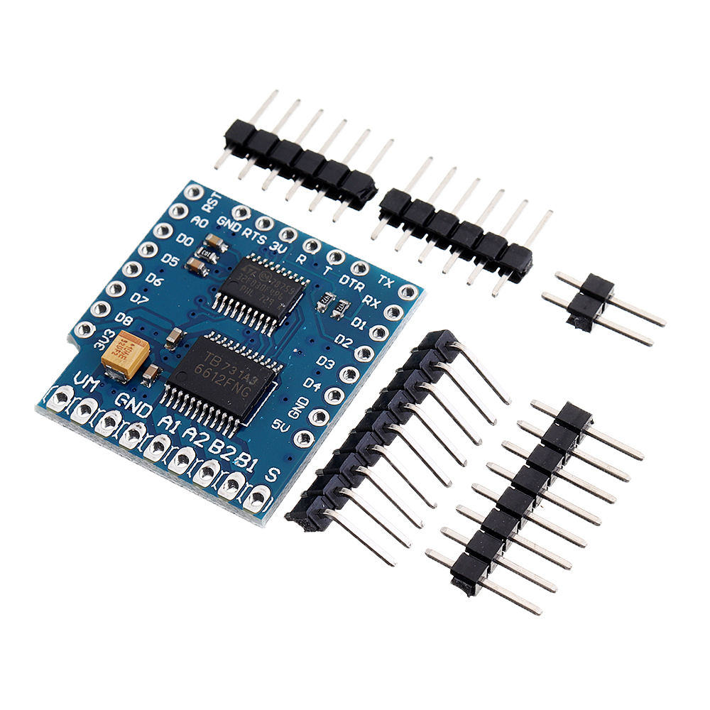 Motor-Shield-For-D1-Mini-I2C-Dual-Motor-Driver-TB6612FNGV100-1102387