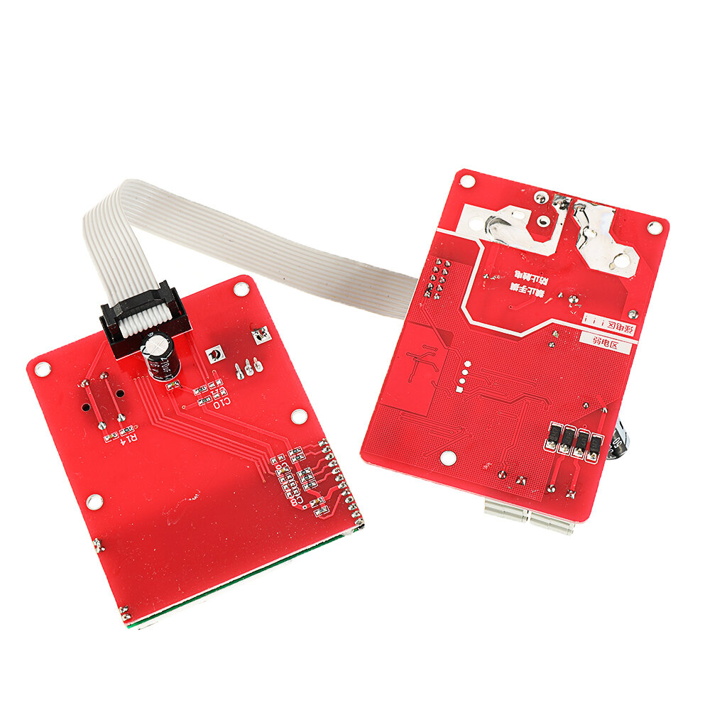 Elecbee NY-D03 100A/40A Spot Welder Time and Current Controller Dual Pulse Control Board LCD Display