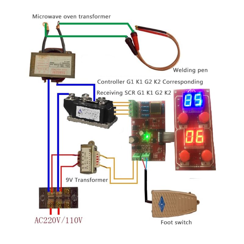 NY-D05-500A-Spot-Welder-Time-and-Current-Controller-Dual-Pulse-Control-Board-LCD-Display-Thyristor-M-1675061