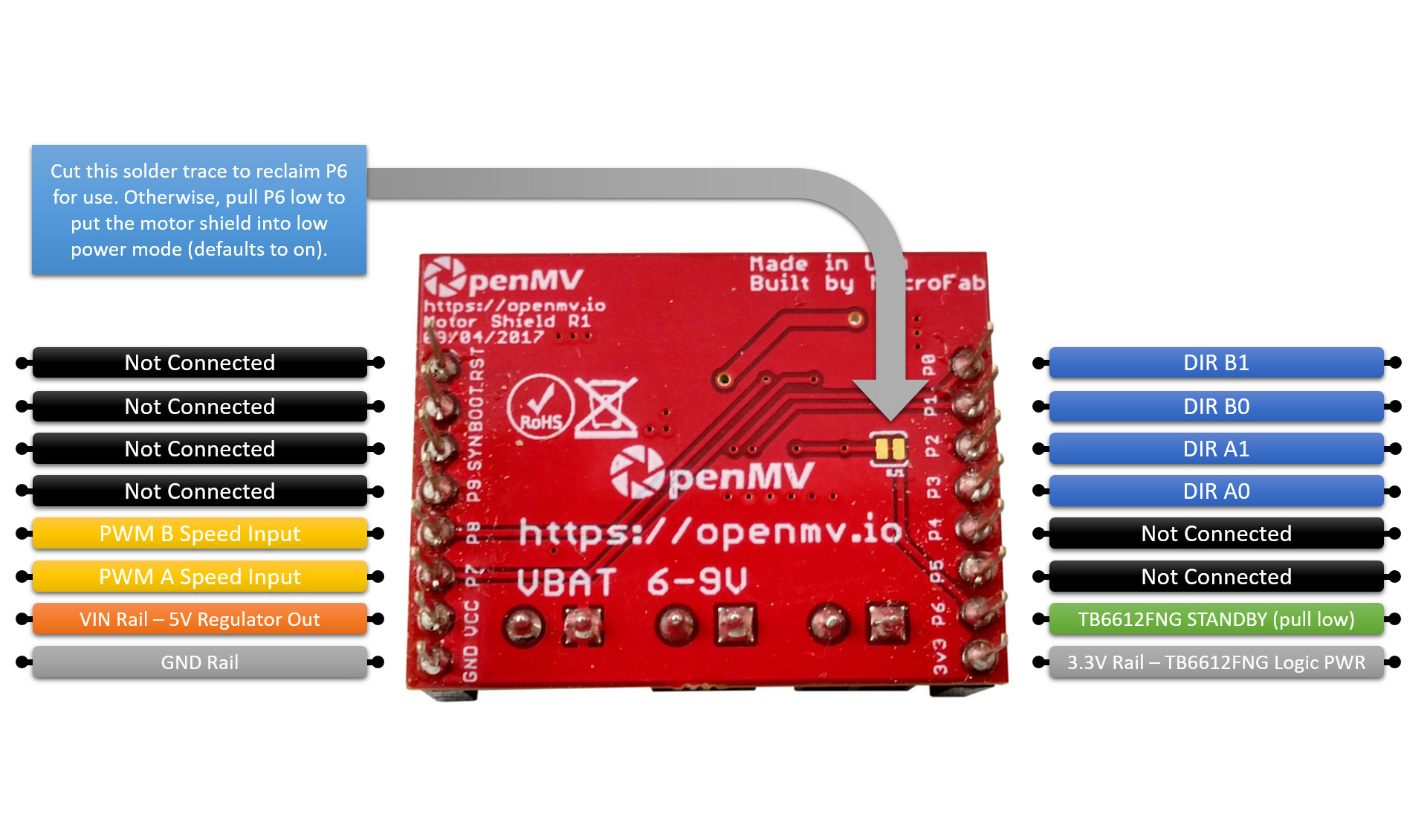 OpenMVreg-OpenMV3-4-2-Special-Motor-Driver-Board-TB6612-Dual-DC-1CH-Stepper-Module-1610877
