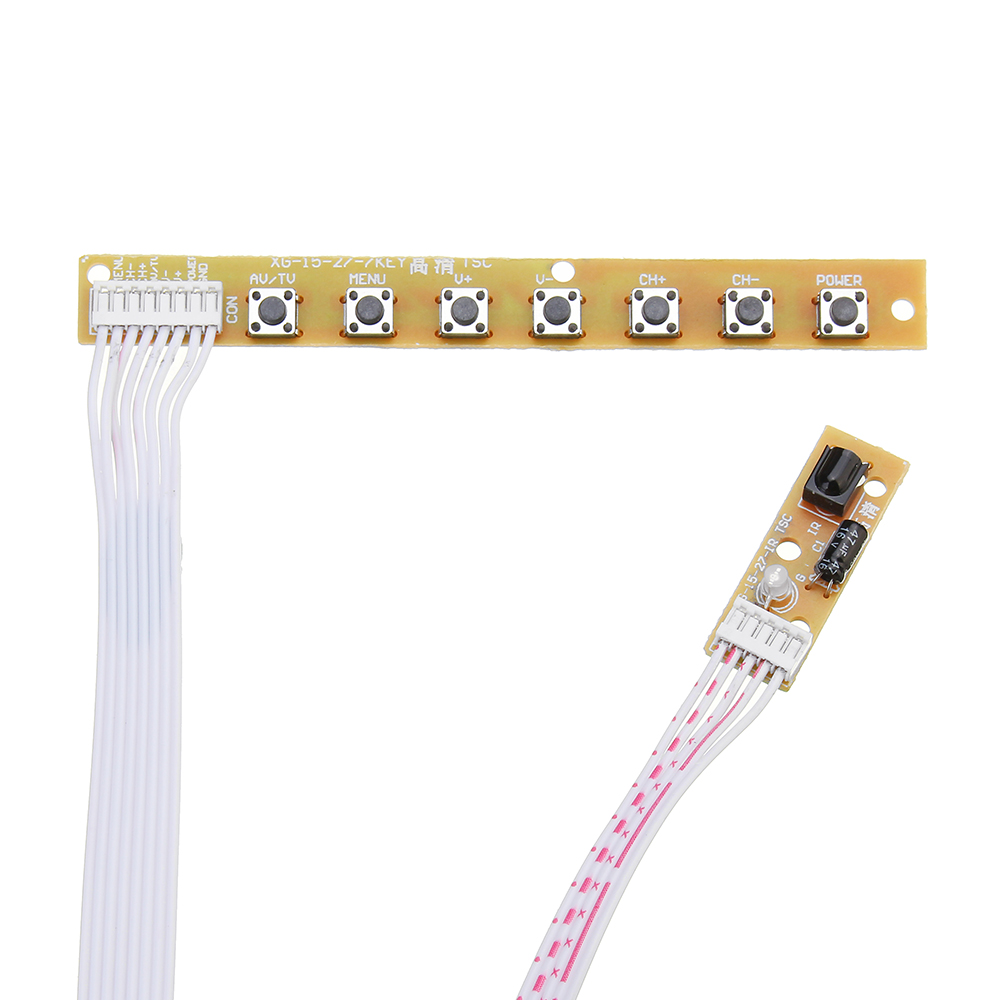 TSK105A03-Universal-LCD-LED-TV-Controller-Driver-Board-TVPCVGAHDMIUSB7-Key-Button2ch-6bit-30pins-LVD-1401873