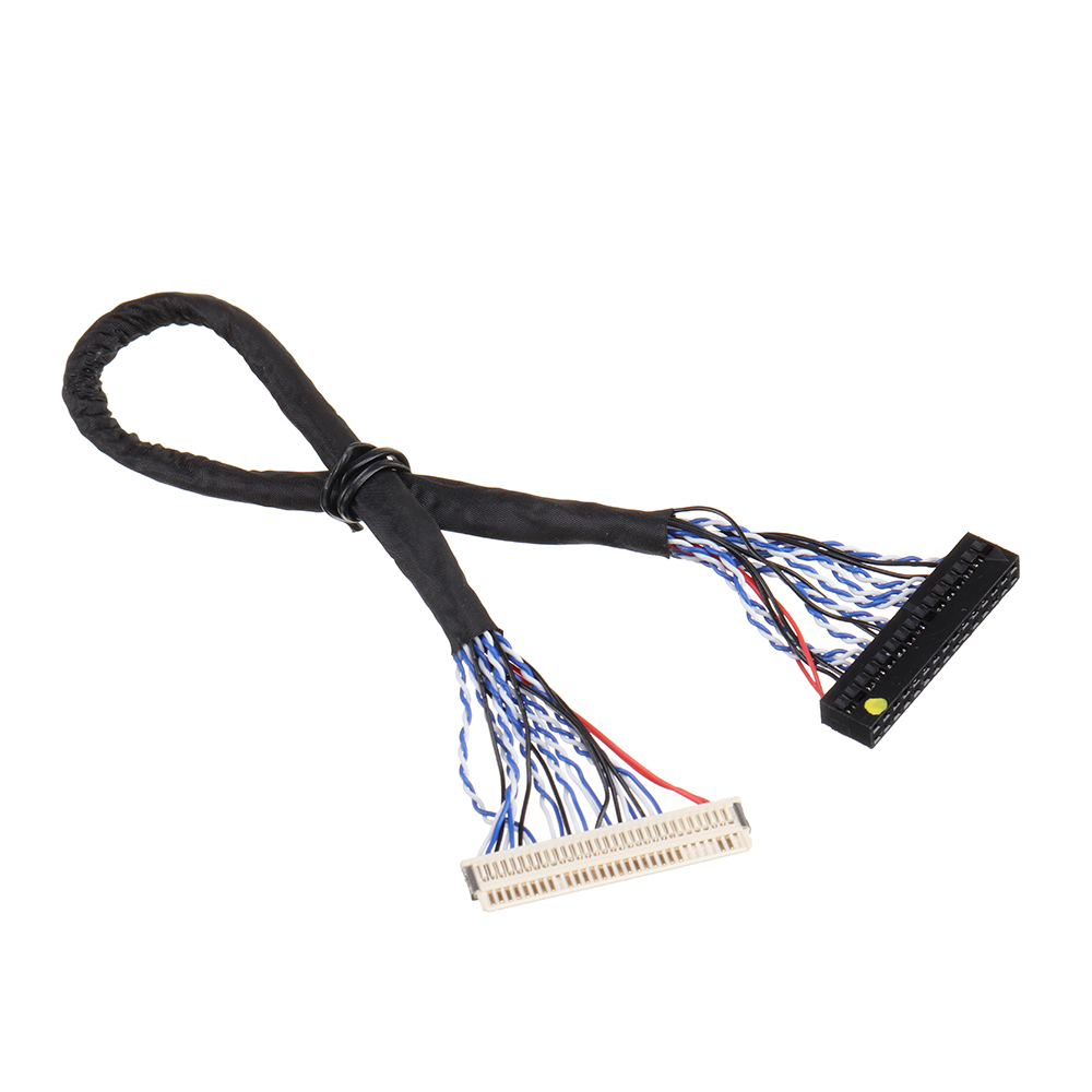 TSK105A03-Universal-LCD-LED-TV-Controller-Driver-Board-TVPCVGAHDMIUSB7-Key-Button2ch-6bit-30pins-LVD-1401873