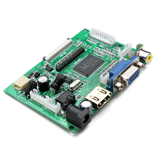 Elecbee Universal LCD Display Driver Board PS2PS3xbox360 HD AV VGA