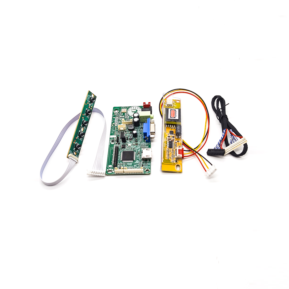 Elecbee LED Driver Board Kit Single 1CH 6-bit 40P 0.5mm Pitch for 1366x768 Resolution Notebook Screen Modified Display