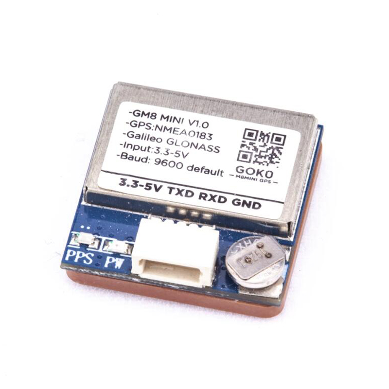 FLYWOO-GM8-MINI-V10-GPS-GLONASS-Module-for-Flight-Controller-RC-Drone-FPV-Racing-1628784