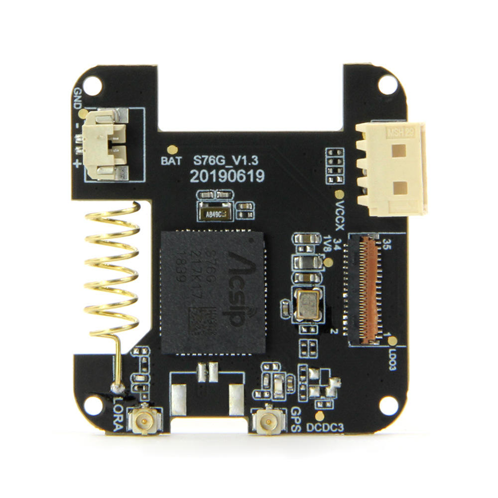 Elecbee TTGO T-Watch GPS+Lora(S76G) Bottom Programable PCB Expansion Board For Smart Box Development Module