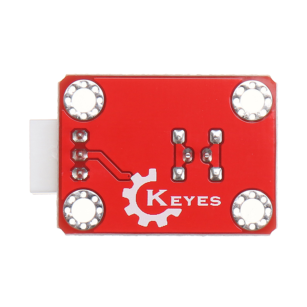 Keyes-Brick-LED-White-Light-Module-Pad-hole-Anti-reverse-Plug-White-Terminal-Digital-Signal-1731600