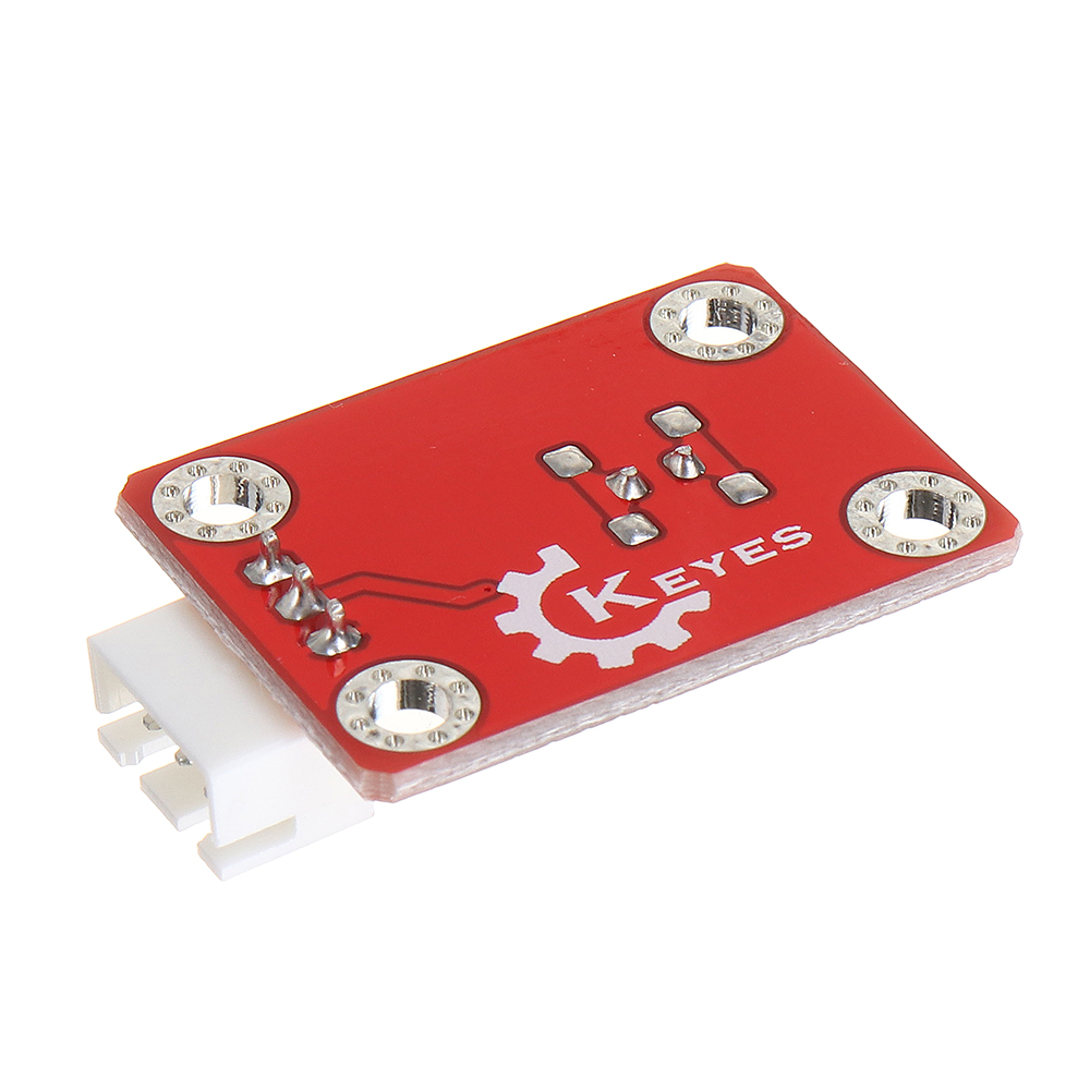 Keyes-Brick-LED-White-Light-Module-Pad-hole-Anti-reverse-Plug-White-Terminal-Digital-Signal-1731600