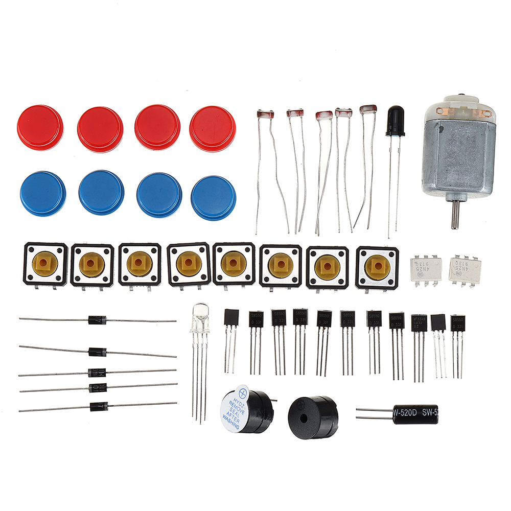 ADXL335-Starter-Kit-with-Free-17-Classes-UNO-R3-LCD1602-Display-Components-Set-Geekcreit-for-Arduino-1696984