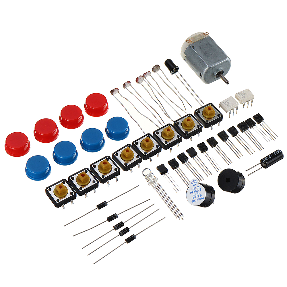 ADXL335-Starter-Kit-with-Free-17-Classes-UNO-R3-LCD1602-Display-Components-Set-Geekcreit-for-Arduino-1696984