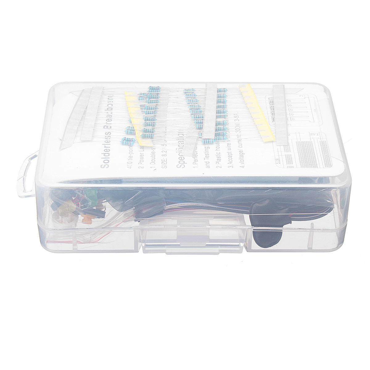 Basic-Starter-Kit-UNO-R3-Mini-Breadboard-LED-Jumper-Wire-Button-With-Box-For-Geekcreit-for-Arduino---1161006