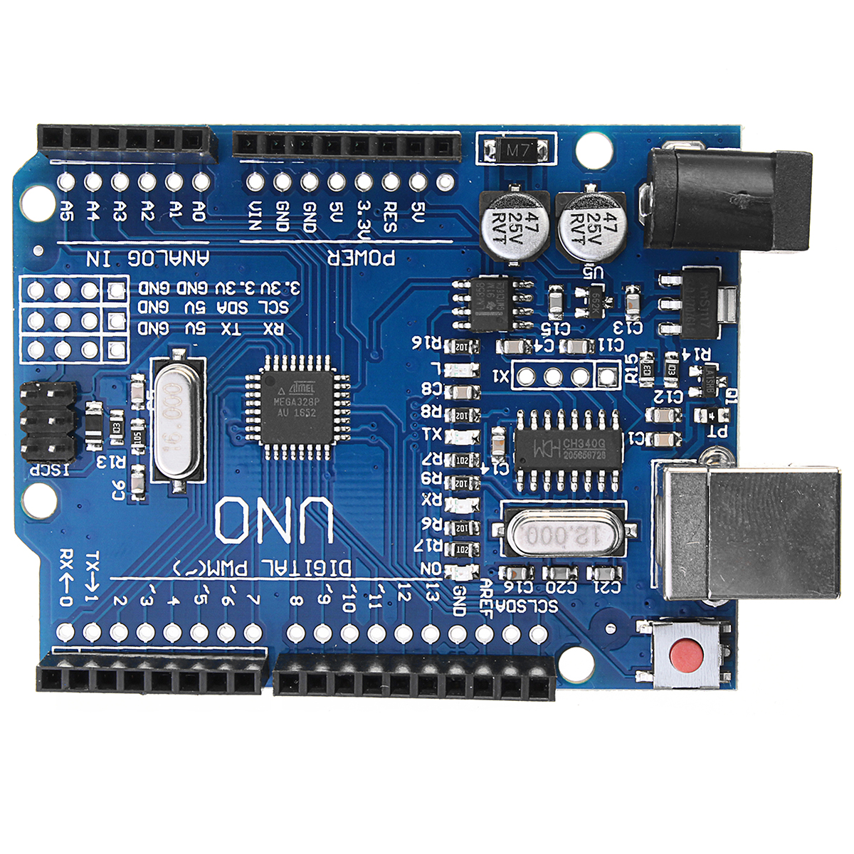 Basic-Starter-Kit-UNO-R3-Mini-Breadboard-LED-Jumper-Wire-Button-With-Box-For-Geekcreit-for-Arduino---1161006