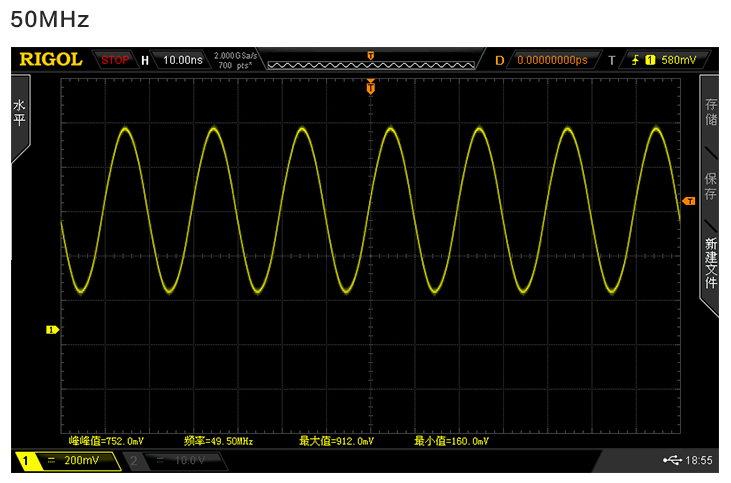 Modulo DDS AD9910, Generatore di Segnale a Frequenza 420M