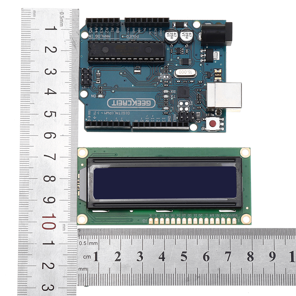 KW-AR-StartKit-Kit-with-17-Classes-UNO-R3-DC-Motor-Breadboard-Components-Set-Geekcreit-for-Arduino---1696983