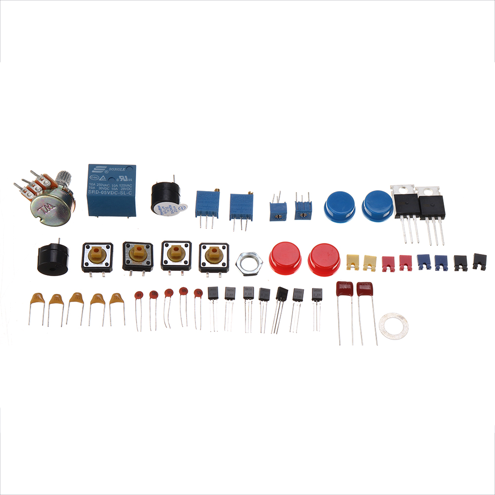 KW-Electronic-Components-Base-Kit-with-17-Classes-Breadboard-Components-Set-Geekcreit-for-Arduino----1703677