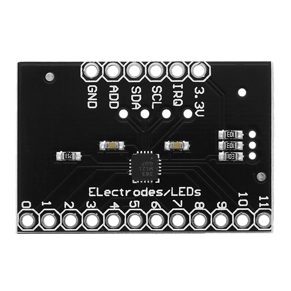 10Pcs-MPR121-Breakout-v12-Proximity-Capacitive-Touch-Sensor-Controller-Keyboard-Development-Board-1272585