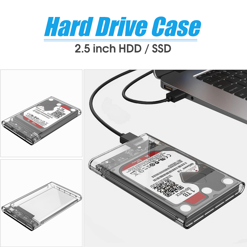 25-Inch-USB-30-to-SATA-Hard-Drive-Enclosure-External-HDD-Enclosure-Transparent-1633395