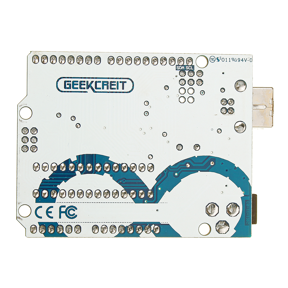 3 piezas UNO R3 ATmega16U2 AVR placa principal de desarrollo USB