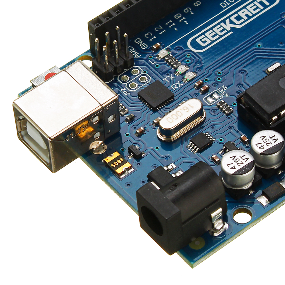 3 piezas UNO R3 ATmega16U2 AVR placa principal de desarrollo USB