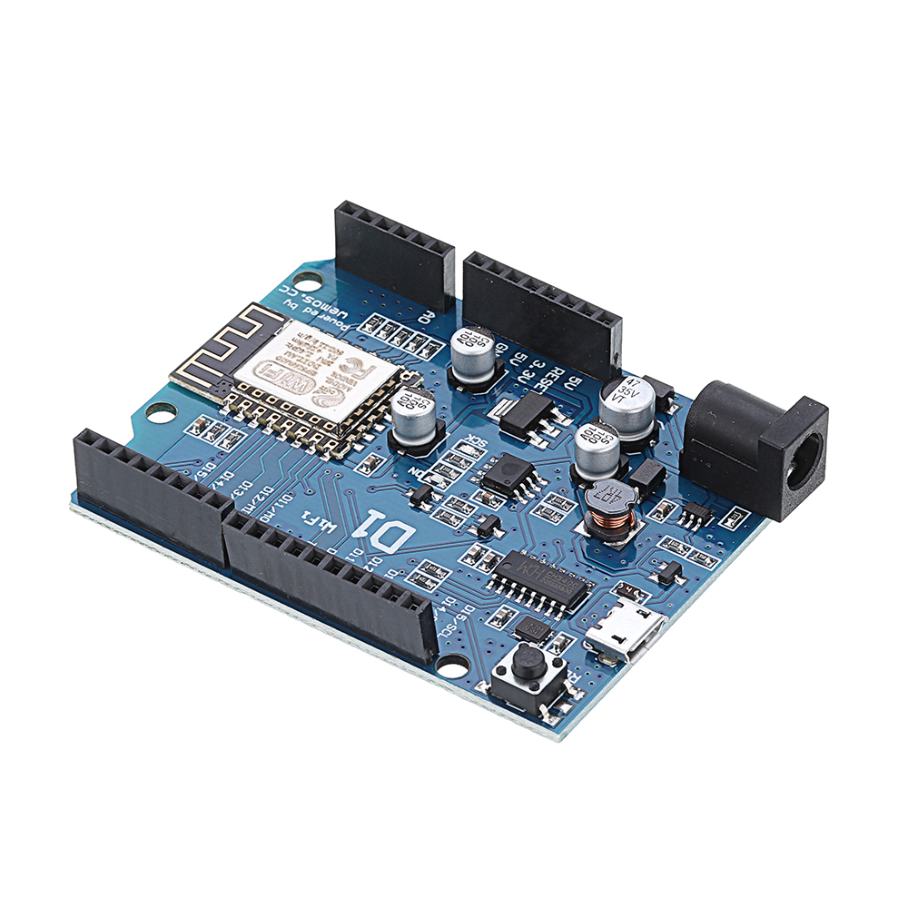 5Pcs-D1-WiFi-UNO-ESP-12E-Based-ESP8266-Shield-Module-1151827