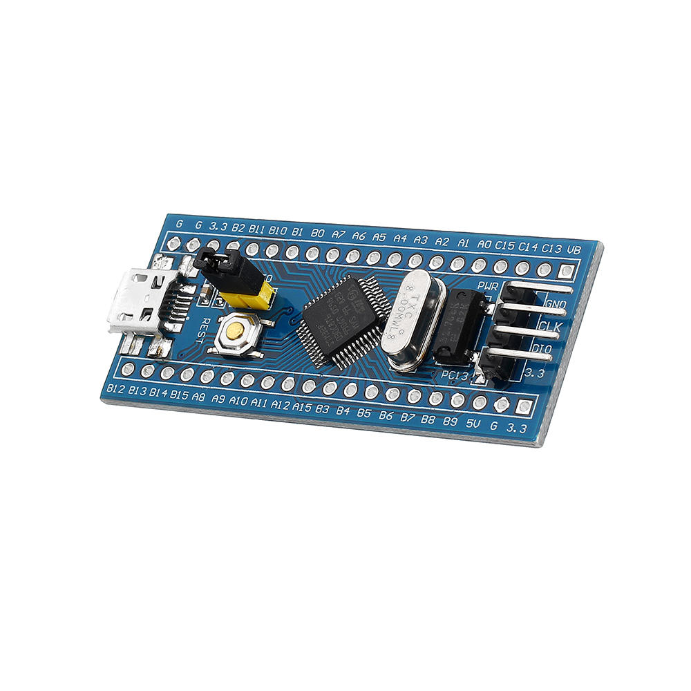 Elecbee 5pcs STM32F030C8T6 Core Board System Board STM32 F0 Development Board
