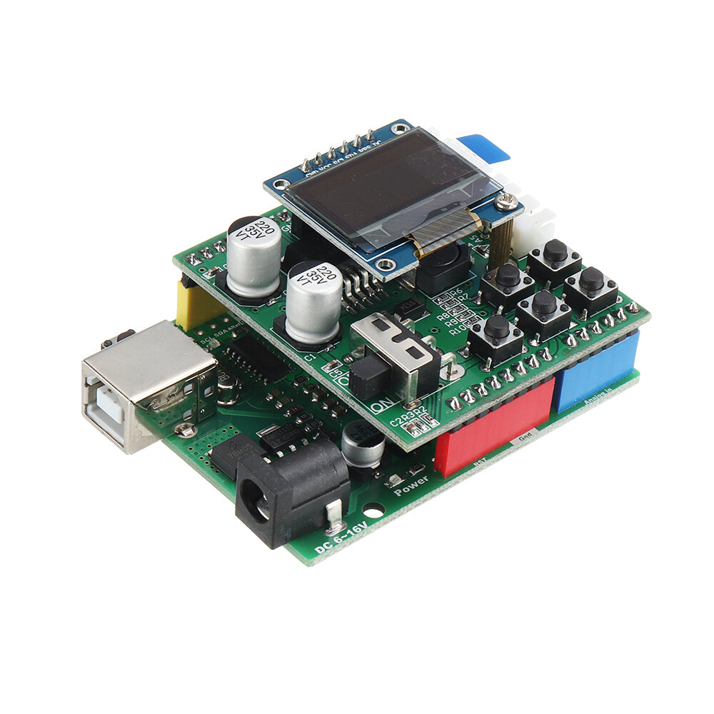 Elecbee DC Motor PID Learning Kit Encoder Position Control Speed ​​Control PID Development Board